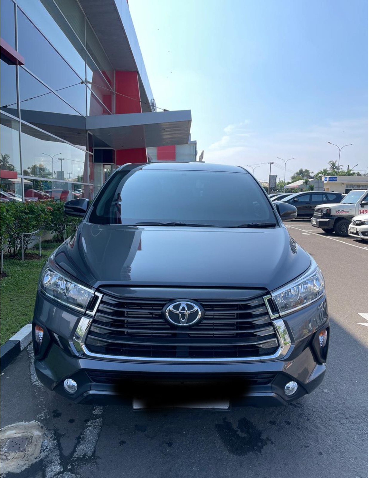 Armada Toyota Innova Reborn CV GANDA Travel & Tour